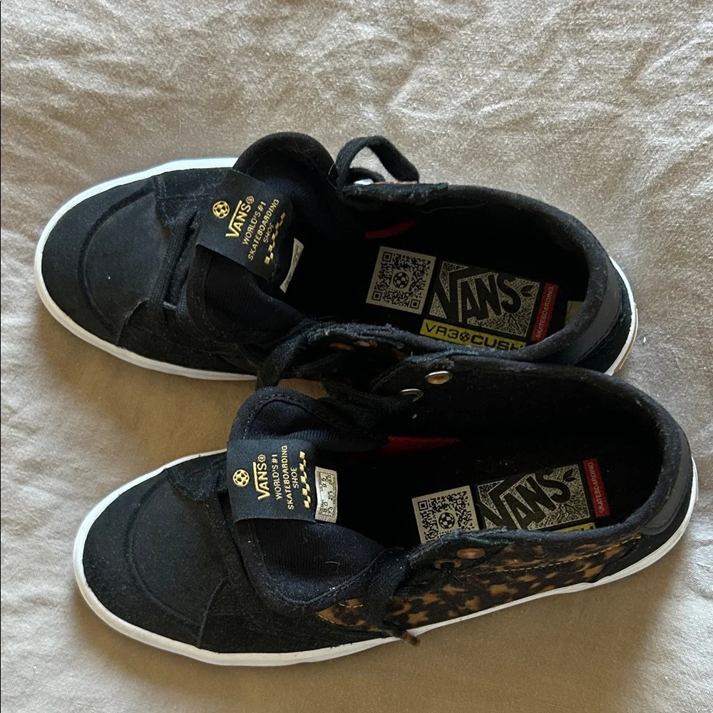 ✨ NEW vans lizzie armanto tortoise shell skate shoes W 9.5 - Picture 6 of 12